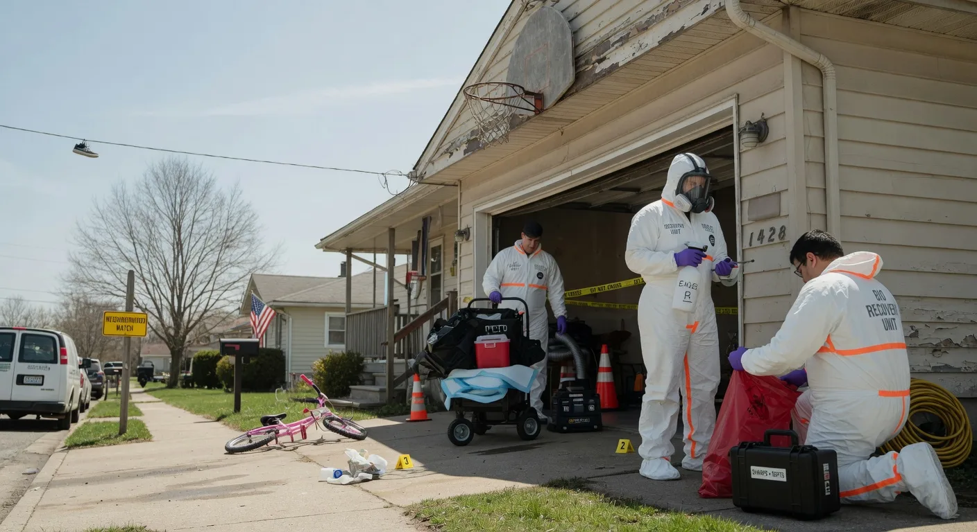 Biohazard Cleanup in Leonore, IL near me